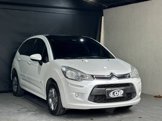 CITROËN C3 1.6 TENDANCE 16V FLEX 4P AUTOMÁTICO CITROËN C3 1.6 TENDANCE 16V FLEX 4P AUTOMÁTICO